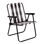 Silla Alta Retro a Cuadros de Acero Mor 2583 110Kg