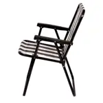 Silla Alta Retro a Cuadros de Acero Mor 2583 110Kg