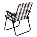 Silla Alta Retro a Cuadros de Acero Mor 2583 110Kg