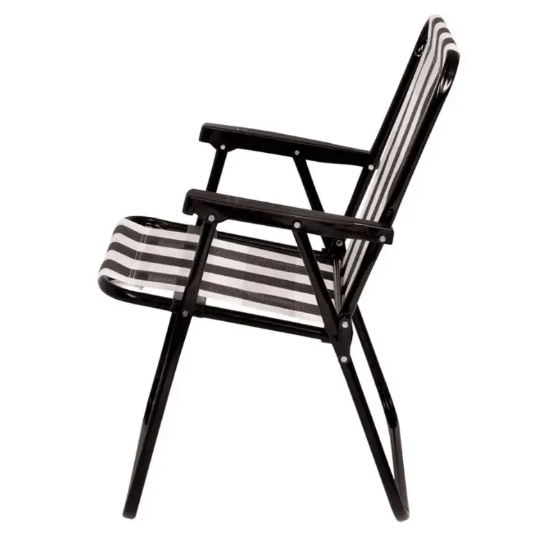 Silla Alta Retro a Cuadros de Acero Mor 2583 110Kg