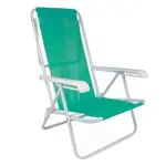 Reposera Reclinable Acero 8 Posiciones Mor 2259 Color Anis