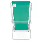 Reposera Reclinable Acero 8 Posiciones Mor 2259 Color Anis