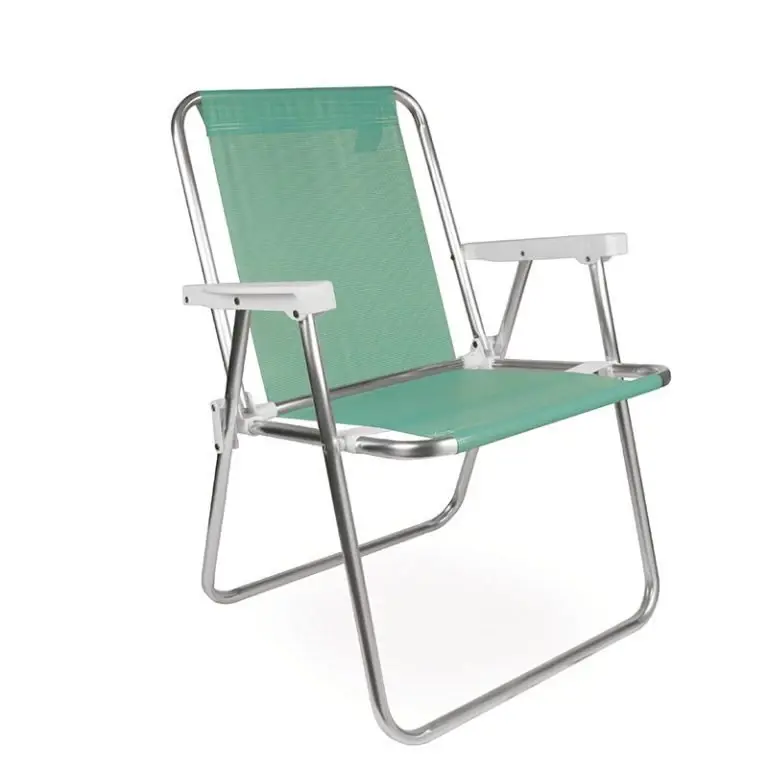 Silla Alta de Aluminio Mor Sannet Playa Camping 110 Kg