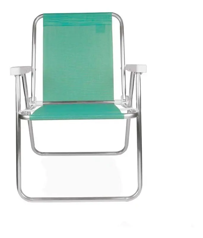 Silla Alta de Aluminio Mor Sannet Playa Camping 110 Kg