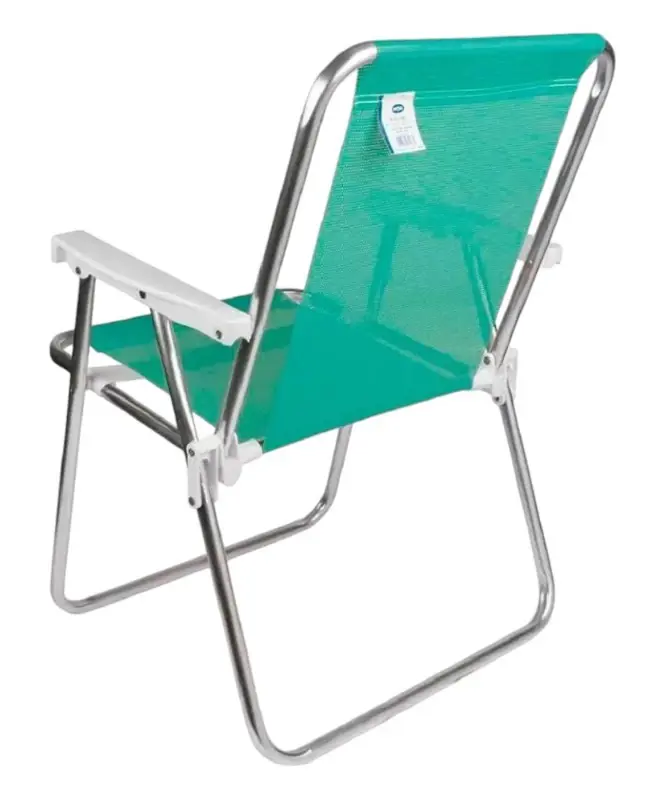 Silla Alta de Aluminio Mor Sannet Playa Camping 110 Kg