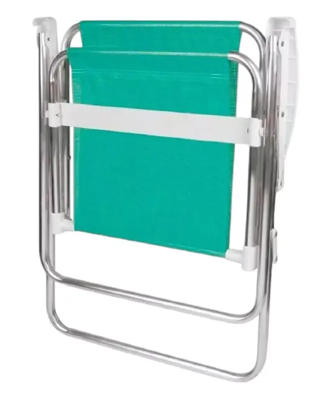 Silla Alta de Aluminio Mor Sannet Playa Camping 110 Kg