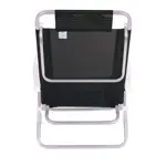 Kit X2 Reposera Silla Playa Aluminio 6 Posiciones Mor Summer
