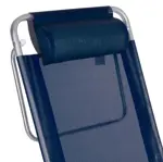 Kit X2 Reposera de Aluminio Plegable 6 Posiciones Mor 120Kg