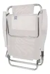 Kit X2 Silla Reposera Aluminio 6 Posiciones Mor 2107 Blanco