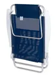 Reposera de Aluminio Plegable 6 Posiciones Mor Summer 120Kg