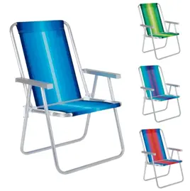 Silla Alta Plegable Aluminio  ...