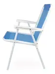 Silla Alta de Acero Mor Sannet Playa Camping 110 Kg