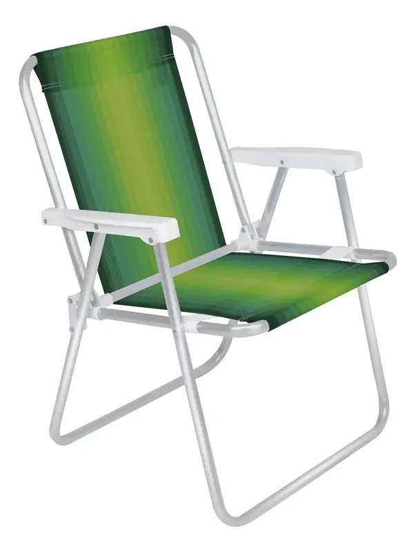 Silla Plegable Alta De Aluminio Mor 2101 Colores Surtidos