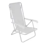 Reposera Sillon Acero Sannet Playa Camping 8 Posiciones Mor