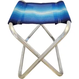 Banqueta Lh401 Caño Al  Tela Mix 