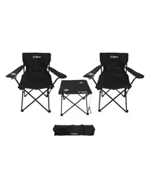 Set Outdoors Sillas + Mesa Plegable...
