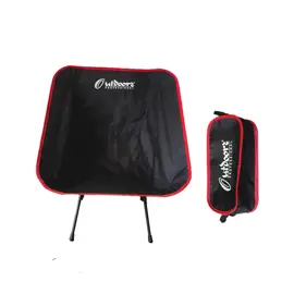Silla Portatil Pegable 1005 Negro Y...