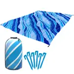 Lona Playera Gadnic Impermeable Con Bolsa y Estacas