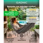 Hamaca Paraguaya Gadnic Silla Colgante Reforzada