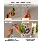Hamaca Paraguaya Gadnic Silla Colgante Reforzada