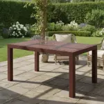 Mesa Plastica Rectangular Chocolate Simil Rattan 140x80x76cm