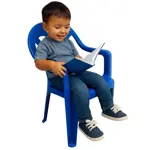 Sillas Plasticas Azul Reforzada Infantiles Weekend