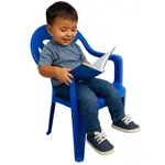 Sillas Plasticas Azul Reforzada Infantiles Weekend