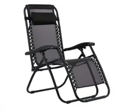 Reposera Plegable Zero Graveda...