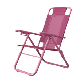 Reposera Silla Aluminio Plegable 5...