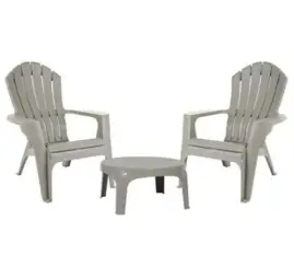 Set De 2 Sillones Miami Color Grafi...