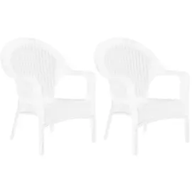 Set 2 Sillones Qatar Rattan