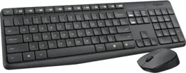 Kit Teclado/Mouse Mk235 Wireless