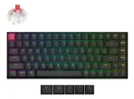 Teclado Mecanico Bluetooth Keychron K2 V3  Rgb Red Ingles  Negro  Inglés Us