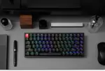 Teclado Mecanico Bluetooth Keychron K2 V3  Rgb Red Ingles  Negro  Inglés Us