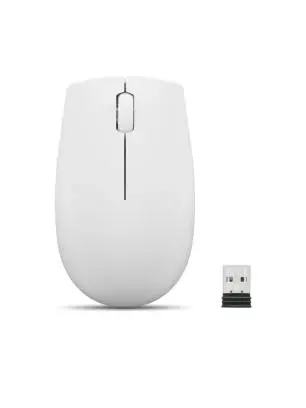 Ratón inalámbrico compacto Lenovo 300 sin batería Gris