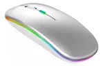 Mouse Inalámbrico Global Laptops Rgb Gl-bt52rgb Dual Model Silver