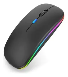 Mouse Inalámbrico Rgb GlBt52rgb Du...