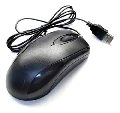 Mouse Gfast Mo 383 Óptico Usb Scroll
