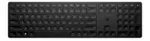 Teclado Hp 450 Inalambrico Programable Receptor Usb Negro