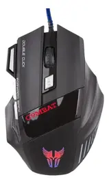 Mouse Gamer Combat Ms42 Cable Usb ...