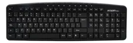 Teclado Multimedia ArgKb7807 Españ...