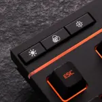 Teclado Gamer Hyperx Alloy Core Rgb Qwerty Con Luz Rgb 4p4f5