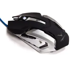 Mouse Gamer Optico X10 Metalico Us...