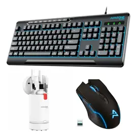 Combo Gamer Aimzone: Teclado Az501 ...