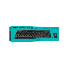 Teclado Con Mouse Mk295 Spanish Wi...