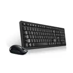 Teclado con Mouse Genius Inalambrico KM-8200 Dual Color