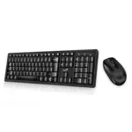 Teclado con Mouse Genius Inalambrico KM-8200 Dual Color