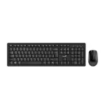 Teclado con Mouse Genius Inalambrico KM-8200 Dual Color