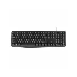 Teclado Kb117 Usb Negro