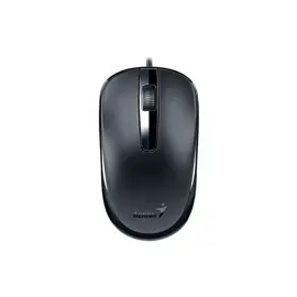 Mouse Dx120 Usb Black Con Cable